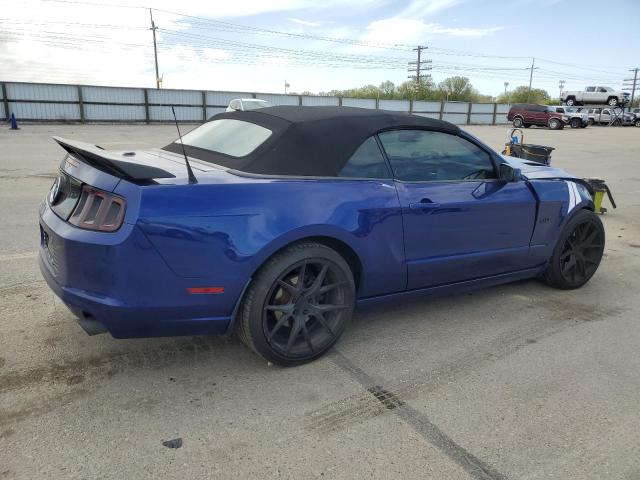  FORD MUSTANG 2013 Blue