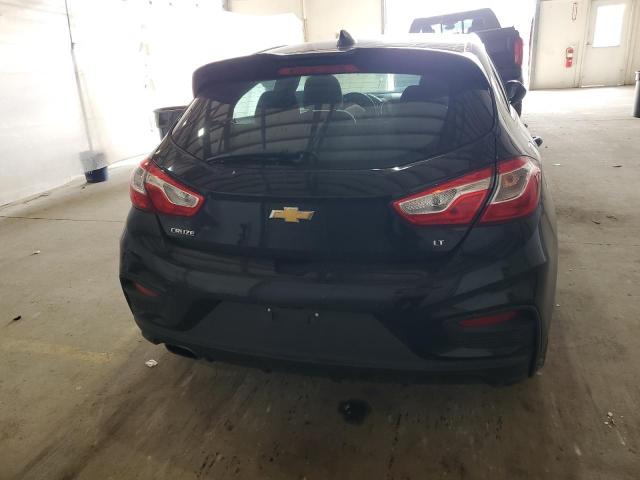 Hatchbacks CHEVROLET CRUZE 2017 Czarny