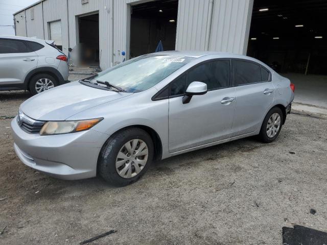 HONDA CIVIC 2012 Srebrny