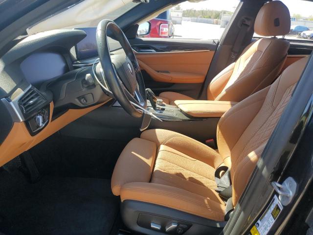  BMW 5 SERIES 2021 Черный