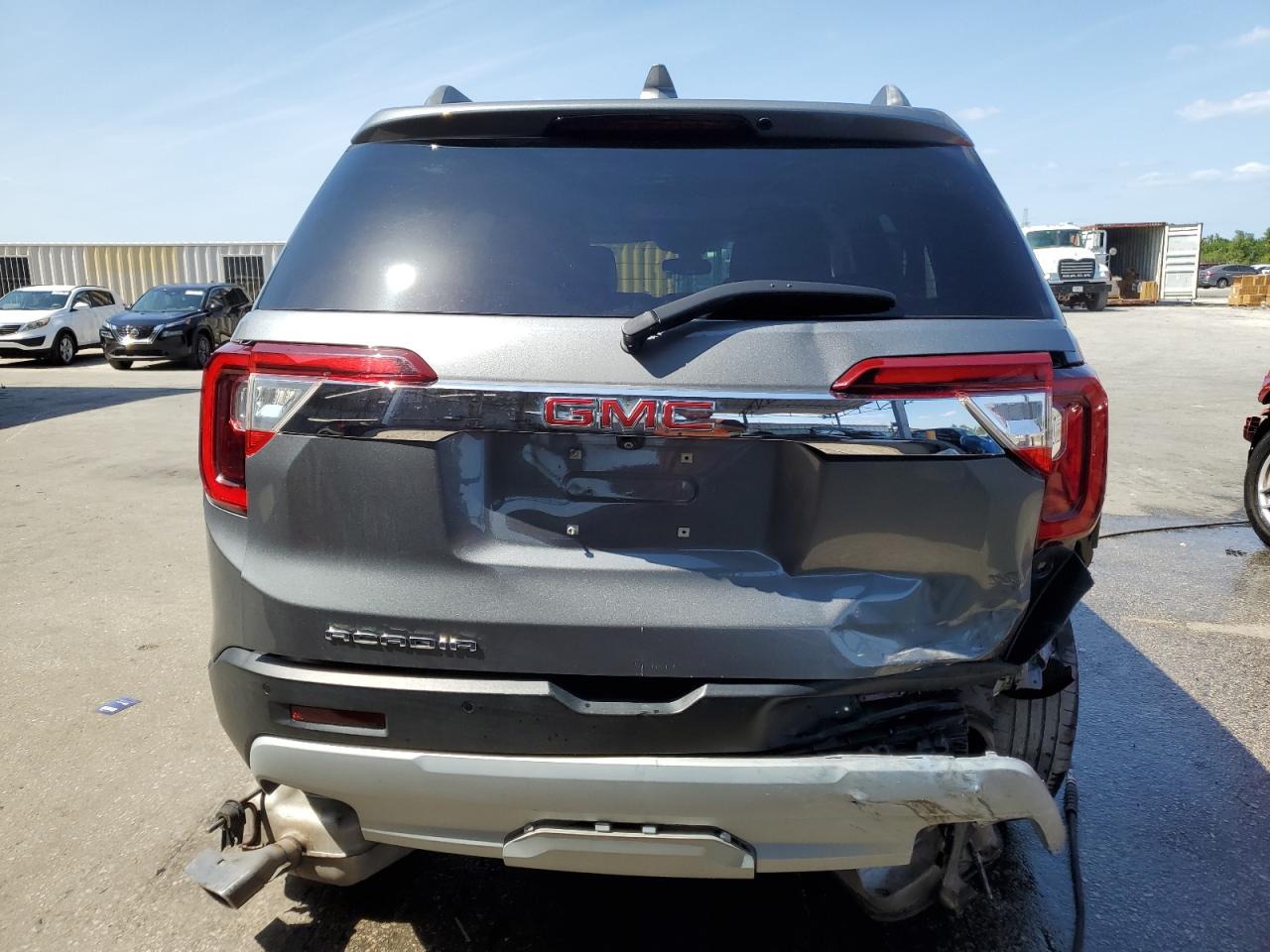 2020 GMC Acadia Slt VIN: 1GKKNMLS2LZ146371 Lot: 53946185