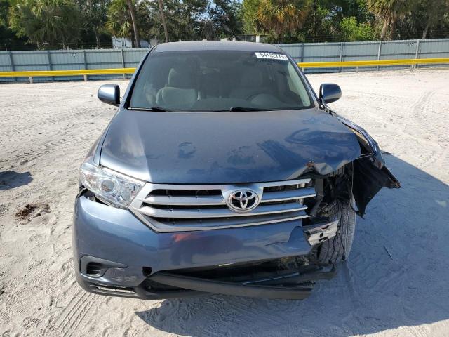  TOYOTA HIGHLANDER 2013 Blue