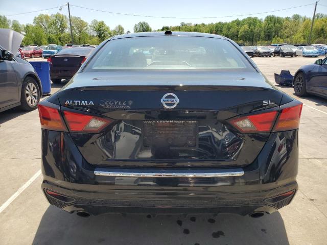  NISSAN ALTIMA 2019 Black