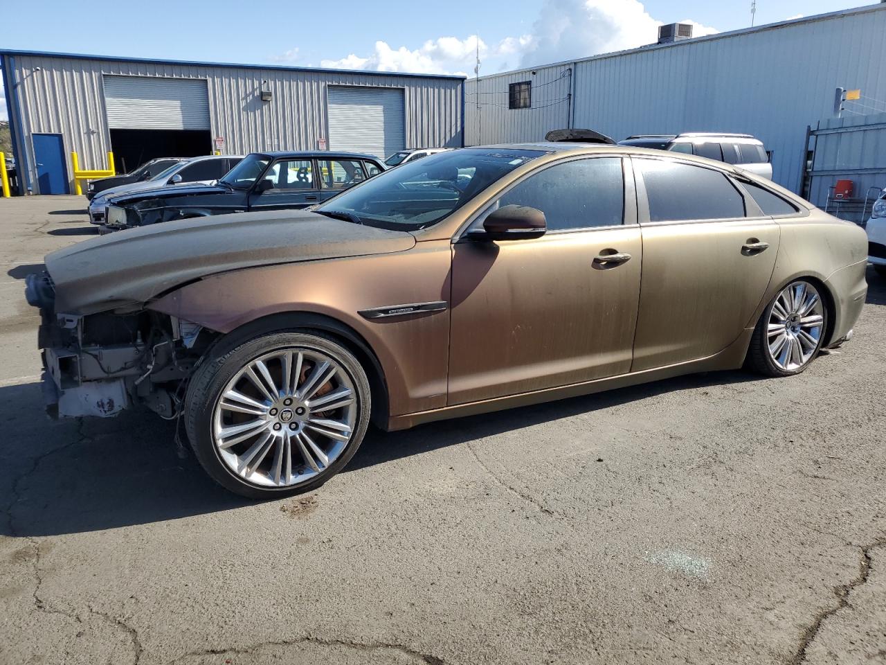 2012 Jaguar Xjl Supercharged for Sale in Vallejo, CA - Front End