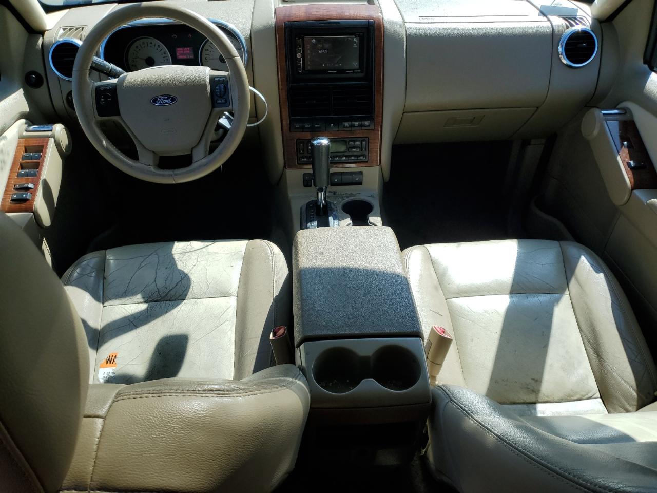 2008 Ford Explorer Eddie Bauer VIN: 1FMEU74E98UA96784 Lot: 51611795