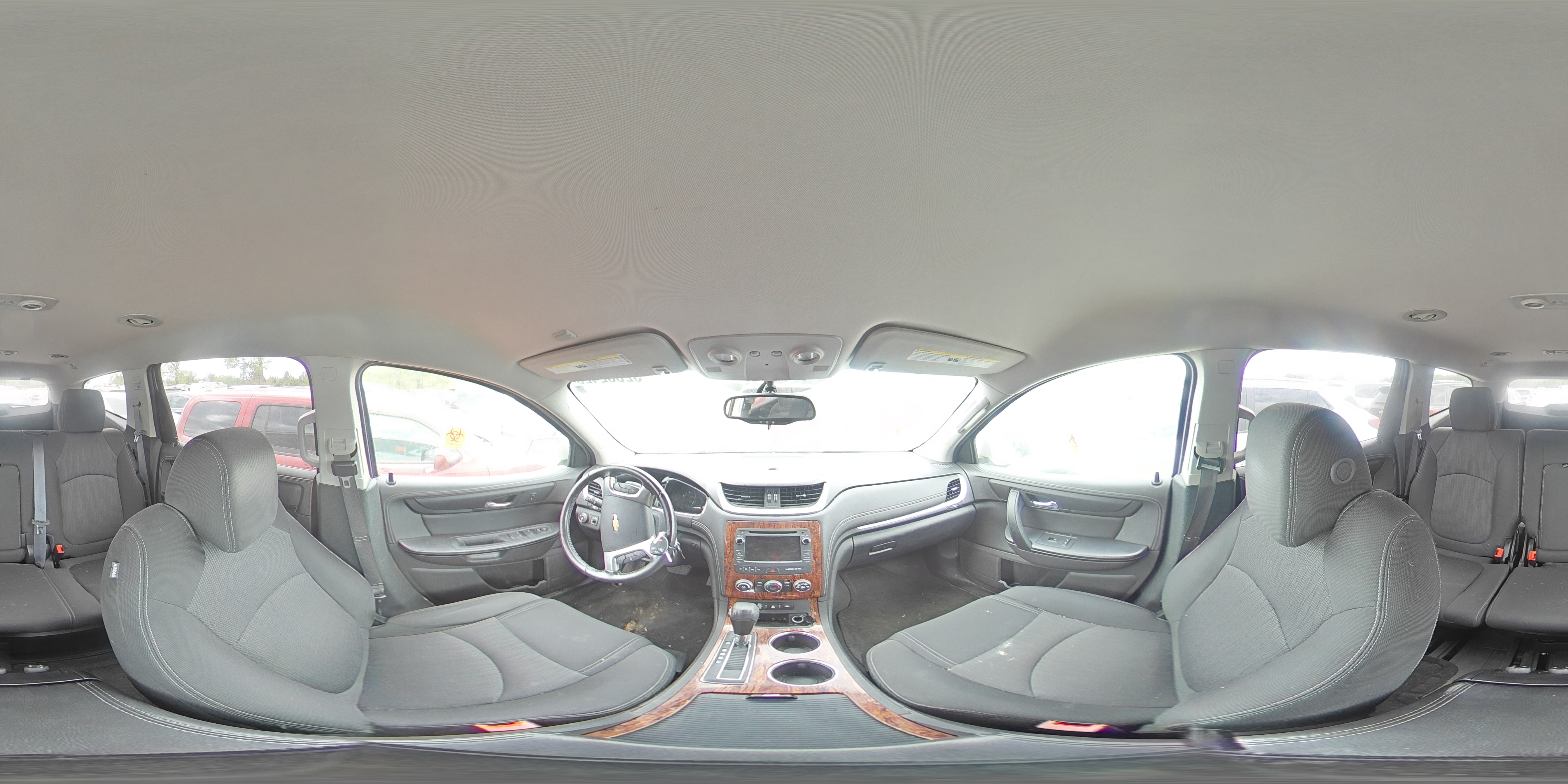 1GNKRGKD0EJ107842 2014 Chevrolet Traverse Lt