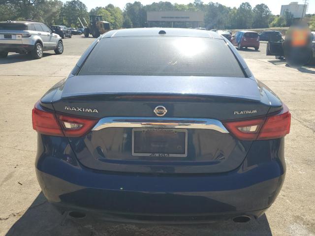  NISSAN MAXIMA 2018 Granatowy