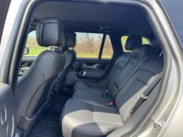2019 LAND ROVER RANGE ROVER SUPERCHARGED