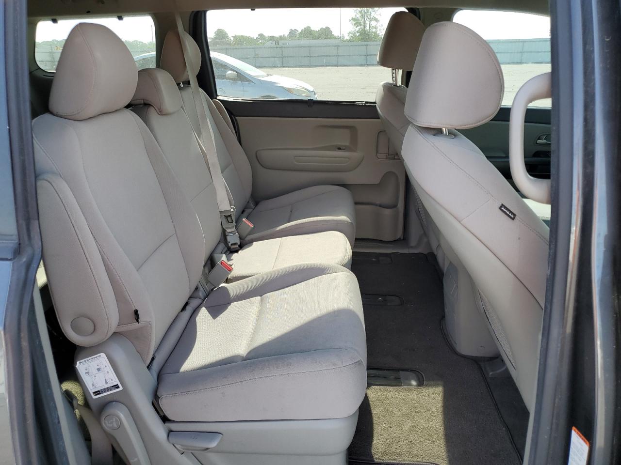 2015 Kia Sedona Lx VIN: KNDMB5C10F6069337 Lot: 52932485