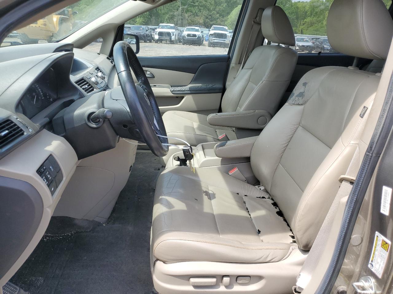 2013 Honda Odyssey Exl VIN: 5FNRL5H6XDB039349 Lot: 53743985