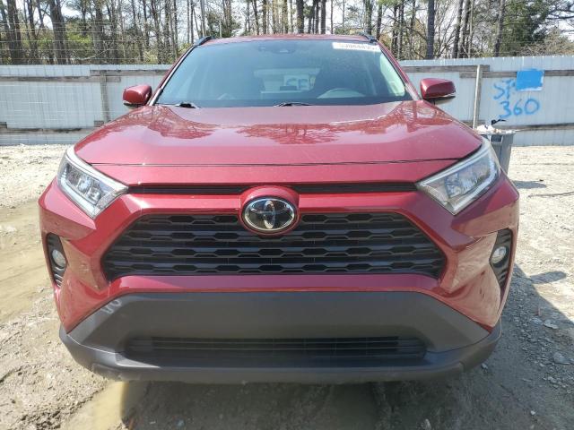  TOYOTA RAV4 2019 Бургунди
