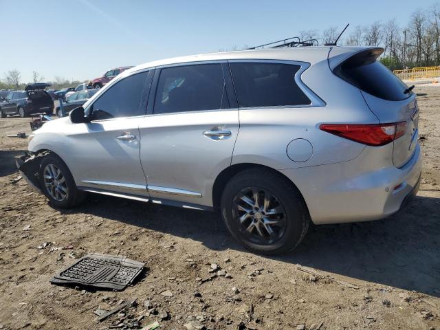  INFINITI JX35 2013 Srebrny