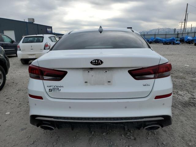  KIA OPTIMA 2019 Білий