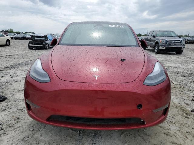  TESLA MODEL Y 2024 Красный