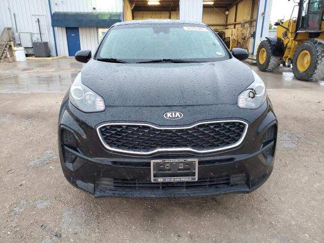  KIA SPORTAGE 2021 Black