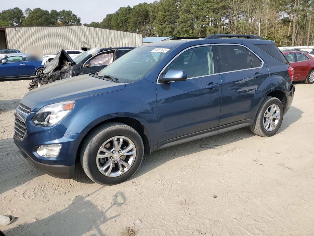 2016 Chevrolet Equinox Lt للبيع في Seaford، DE - Rear End