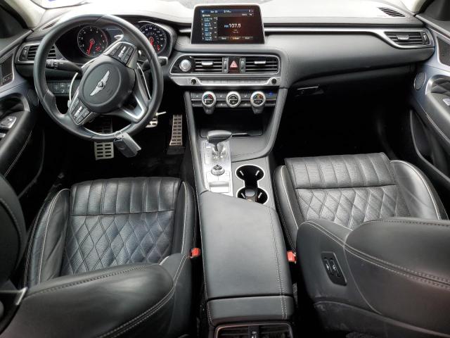  GENESIS G70 2020 Silver