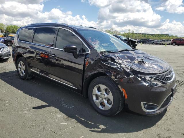 Minivans CHRYSLER PACIFICA 2017 Bordowy