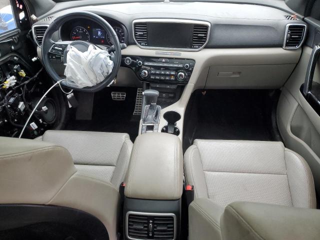  KIA SPORTAGE 2022 Черный