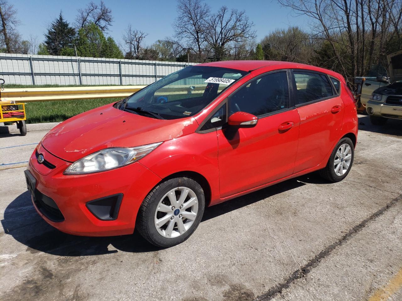 2013 Ford Fiesta Se იყიდება Rogersville-ში, MO - Side