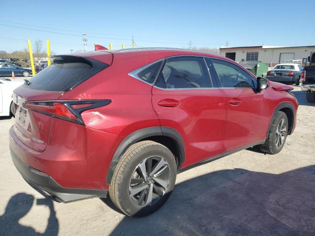  LEXUS NX 2018 Czerwony