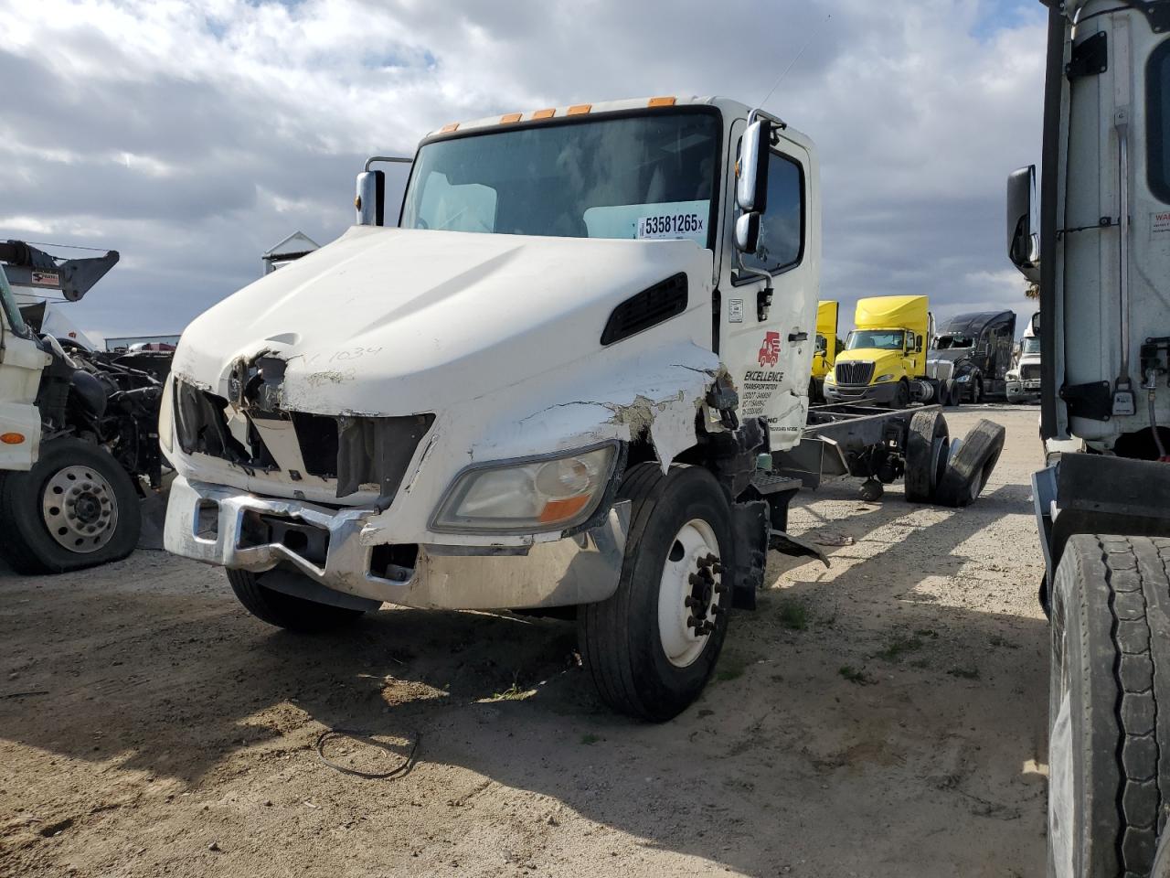 2008 Hino Hino 338 for Sale in Colton, CA - All Over