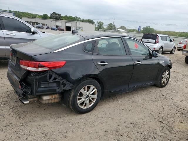  KIA OPTIMA 2018 Черный