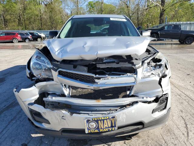  CHEVROLET EQUINOX 2013 Серебристый