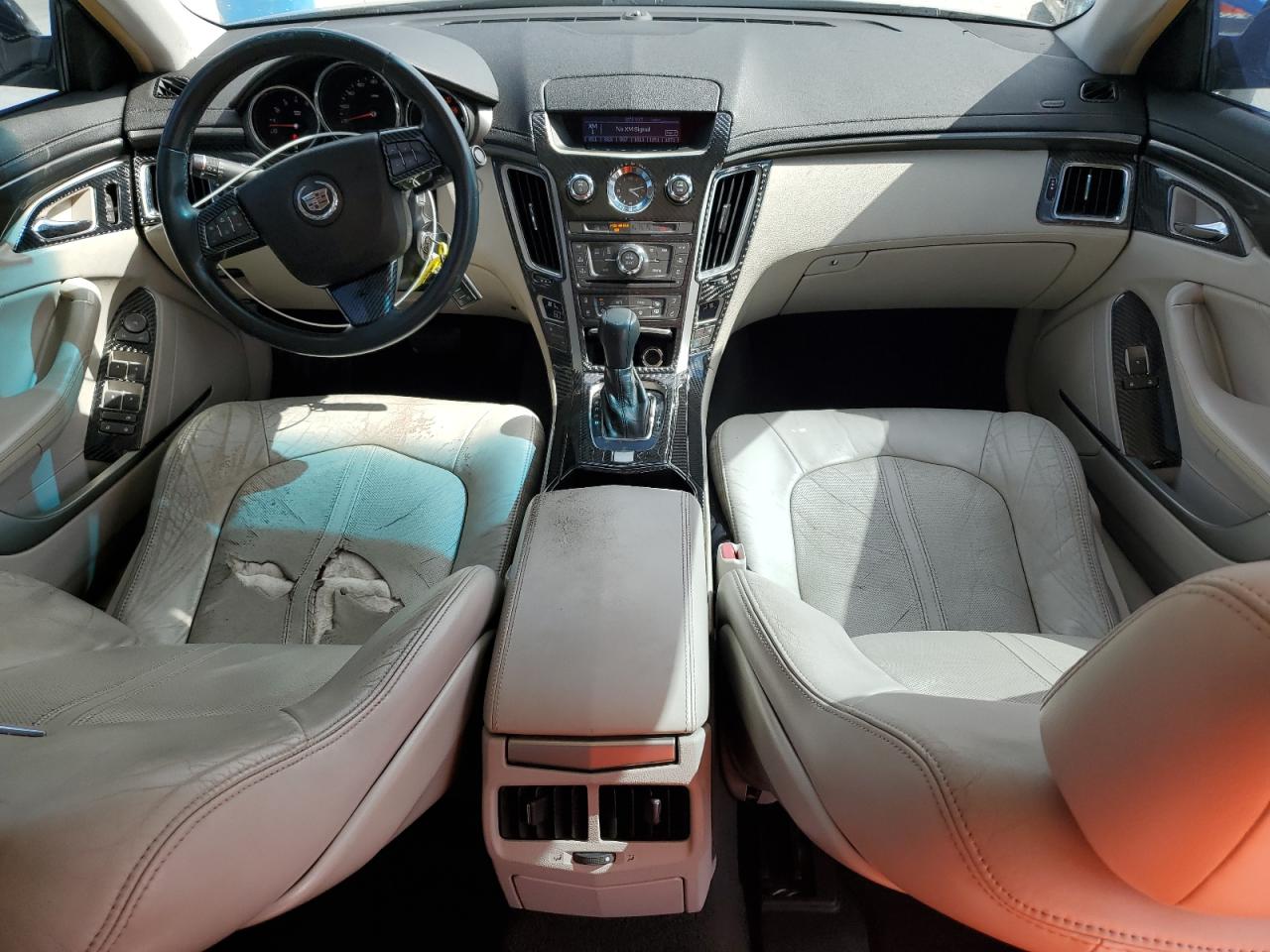 2008 Cadillac Cts VIN: 1G6DG577X80200394 Lot: 54450655