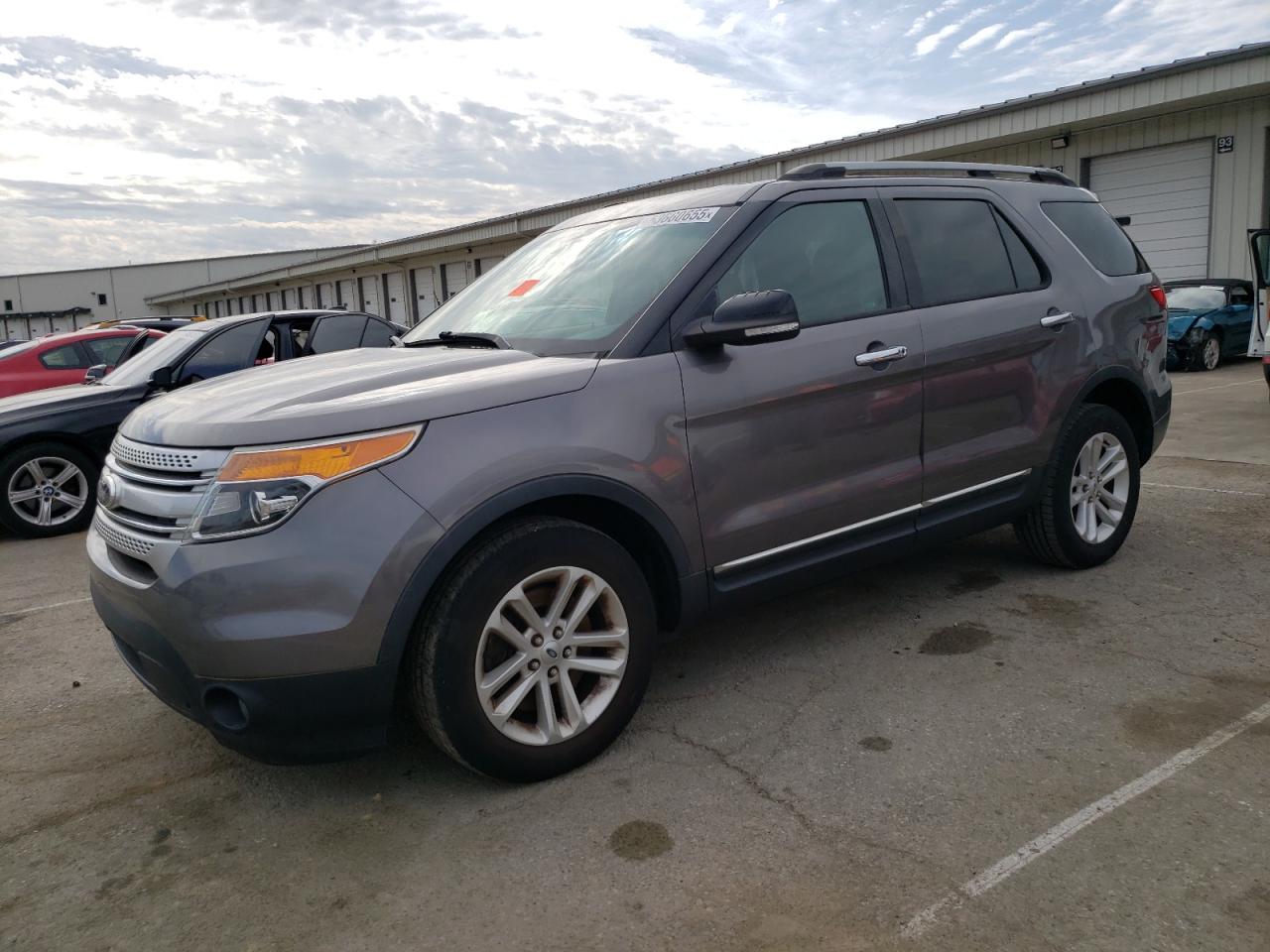 2013 Ford Explorer Xlt zu verkaufen in Louisville, KY - Water/Flood