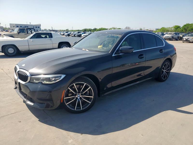  BMW 3 SERIES 2021 Czarny
