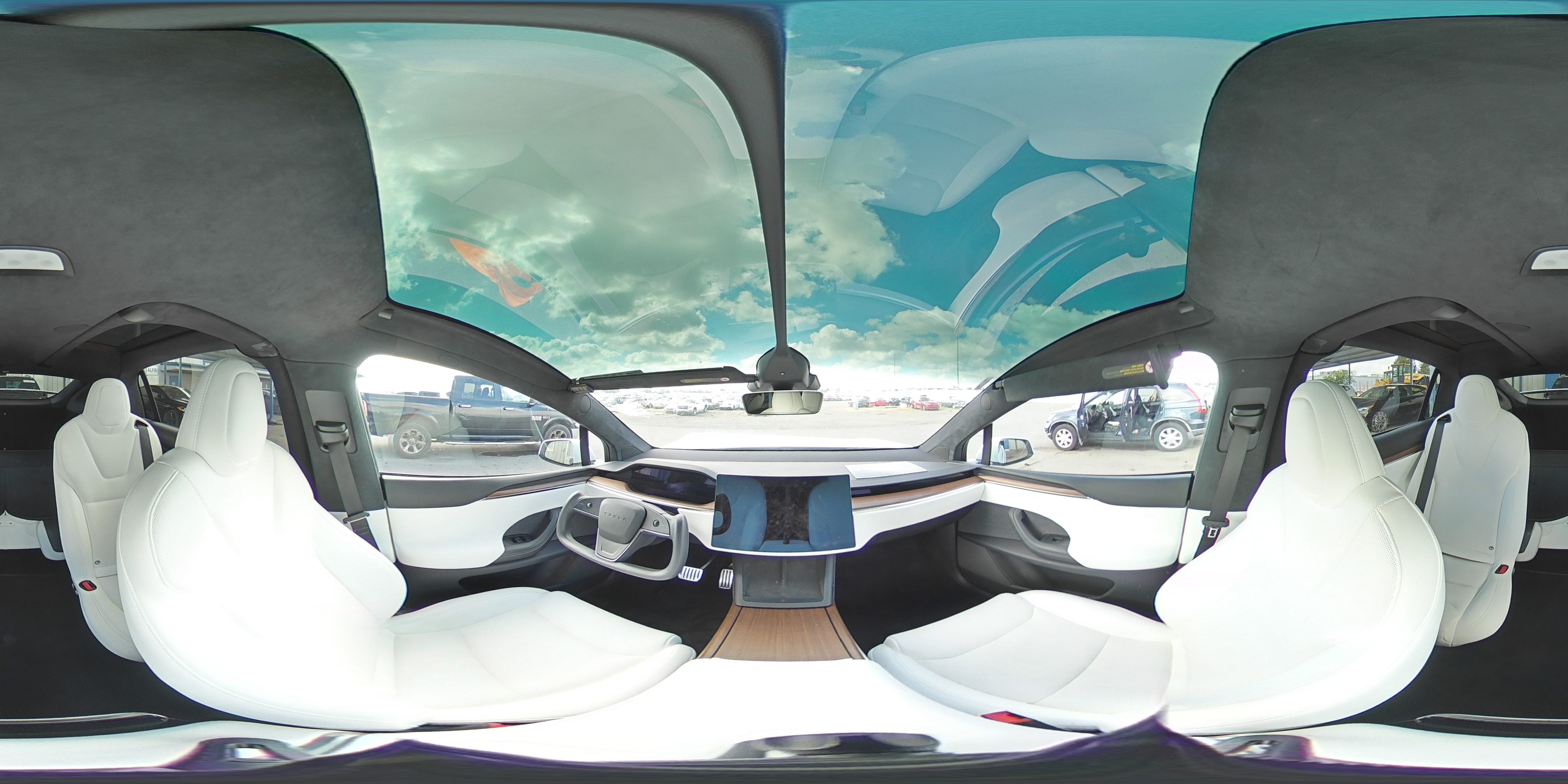 2023 Tesla Model X VIN: 7SAXCBE55PF382241 Lot: 54885475