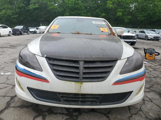  HYUNDAI GENESIS 2013 Білий