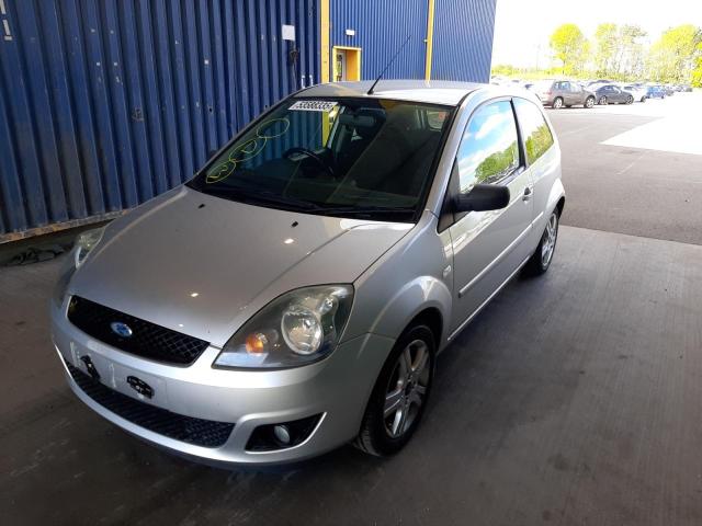 2008 FORD FIESTA ZET for sale at Copart SANDTOFT