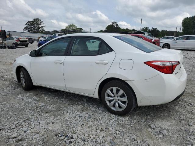  TOYOTA COROLLA 2015 Белый