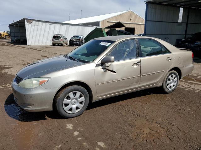 2002 Toyota Camry Le