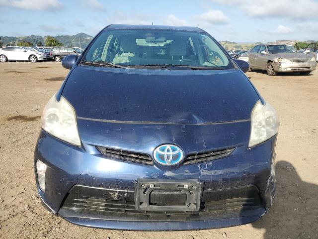  TOYOTA PRIUS 2012 Синий