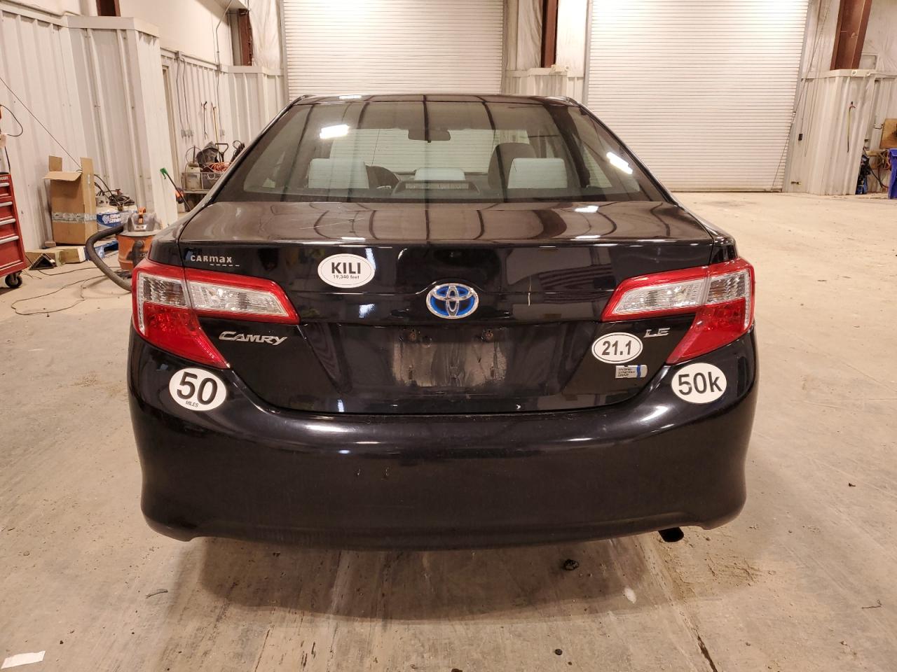 2012 Toyota Camry Hybrid VIN: 4T1BD1FK4CU003035 Lot: 54832445