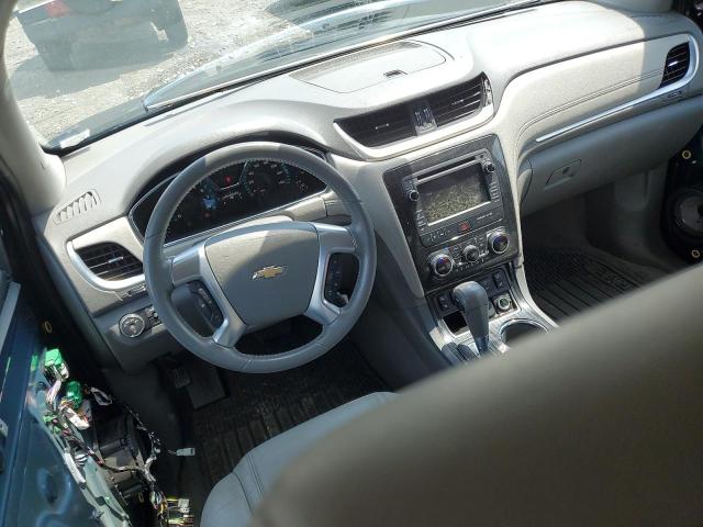  CHEVROLET TRAVERSE 2017 Синий