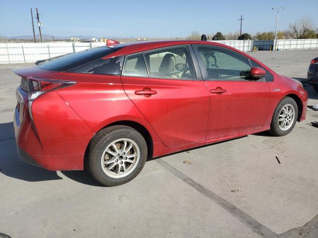  TOYOTA PRIUS 2016 Red