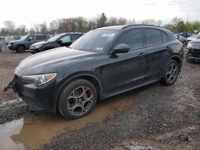  ALFA ROMEO STELVIO 2022 Black