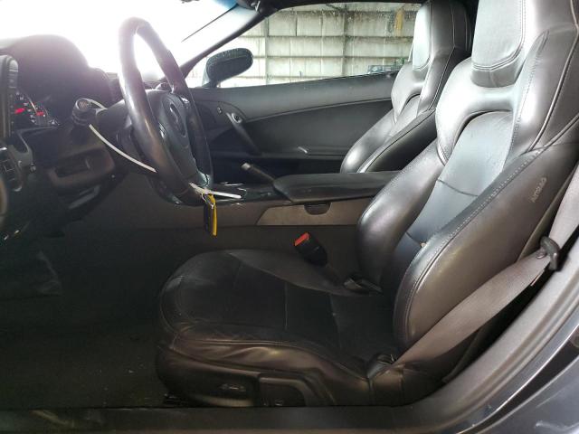 CHEVROLET CORVETTE 2012 Szary