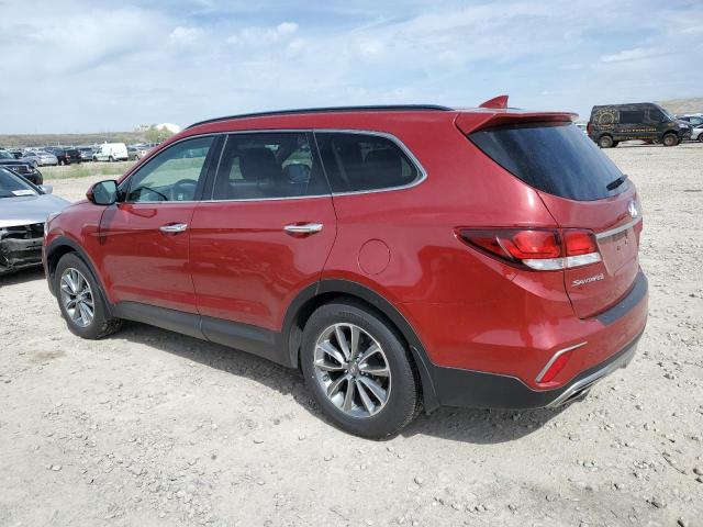  HYUNDAI SANTA FE 2018 Красный