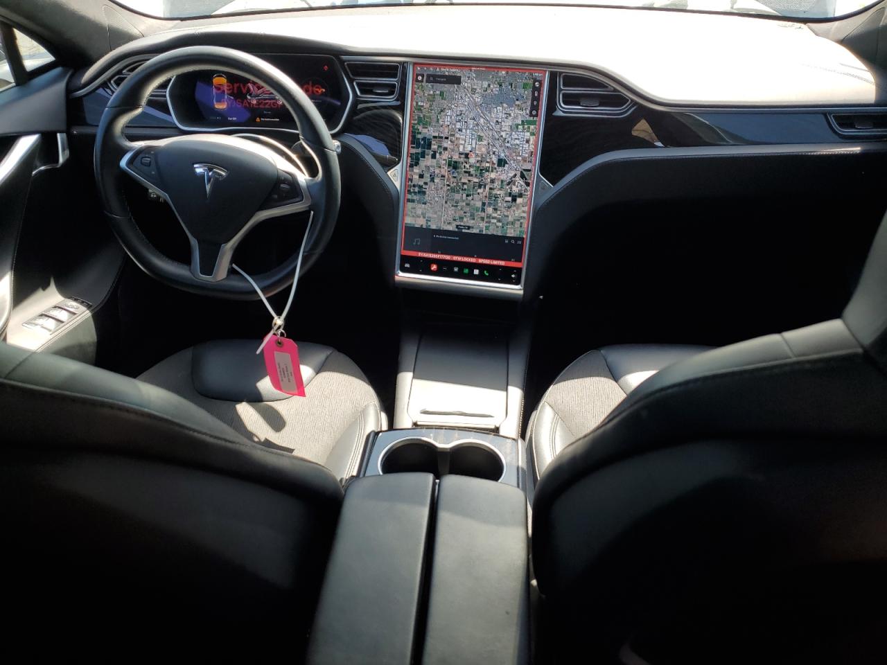 2016 Tesla Model S VIN: 5YJSA1E22GF177120 Lot: 51972885