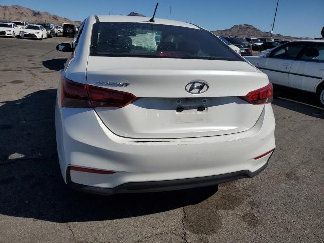  HYUNDAI ACCENT 2020 Белы
