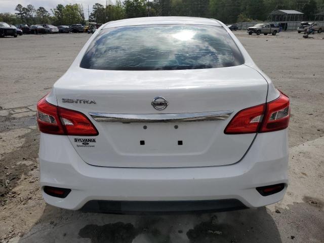  NISSAN SENTRA 2019 White