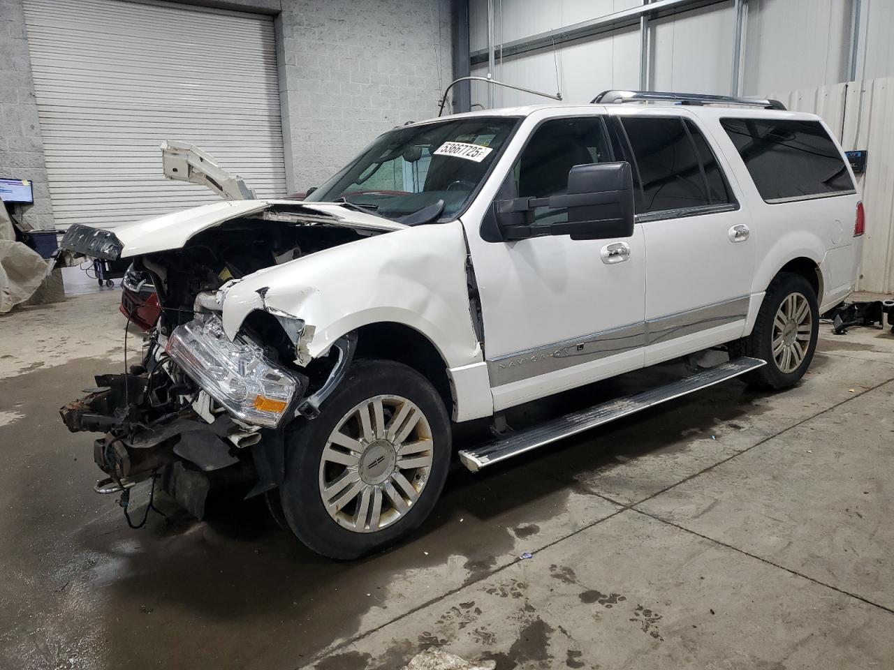 2011 Lincoln Navigator L en Venta en Ham Lake, MN - Front End