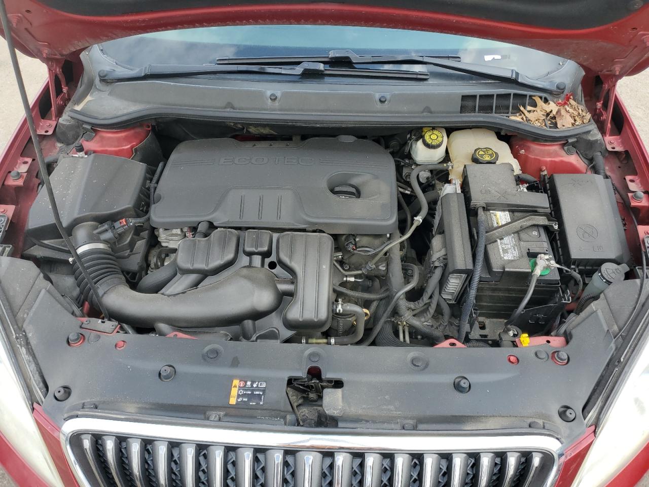 2015 Buick Verano VIN: 1G4PS5SK4F4178270 Lot: 51417695