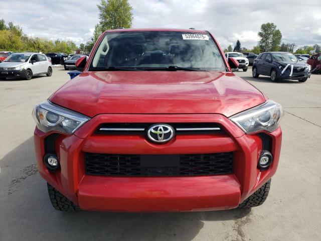 TOYOTA 4RUNNER 2021 Red