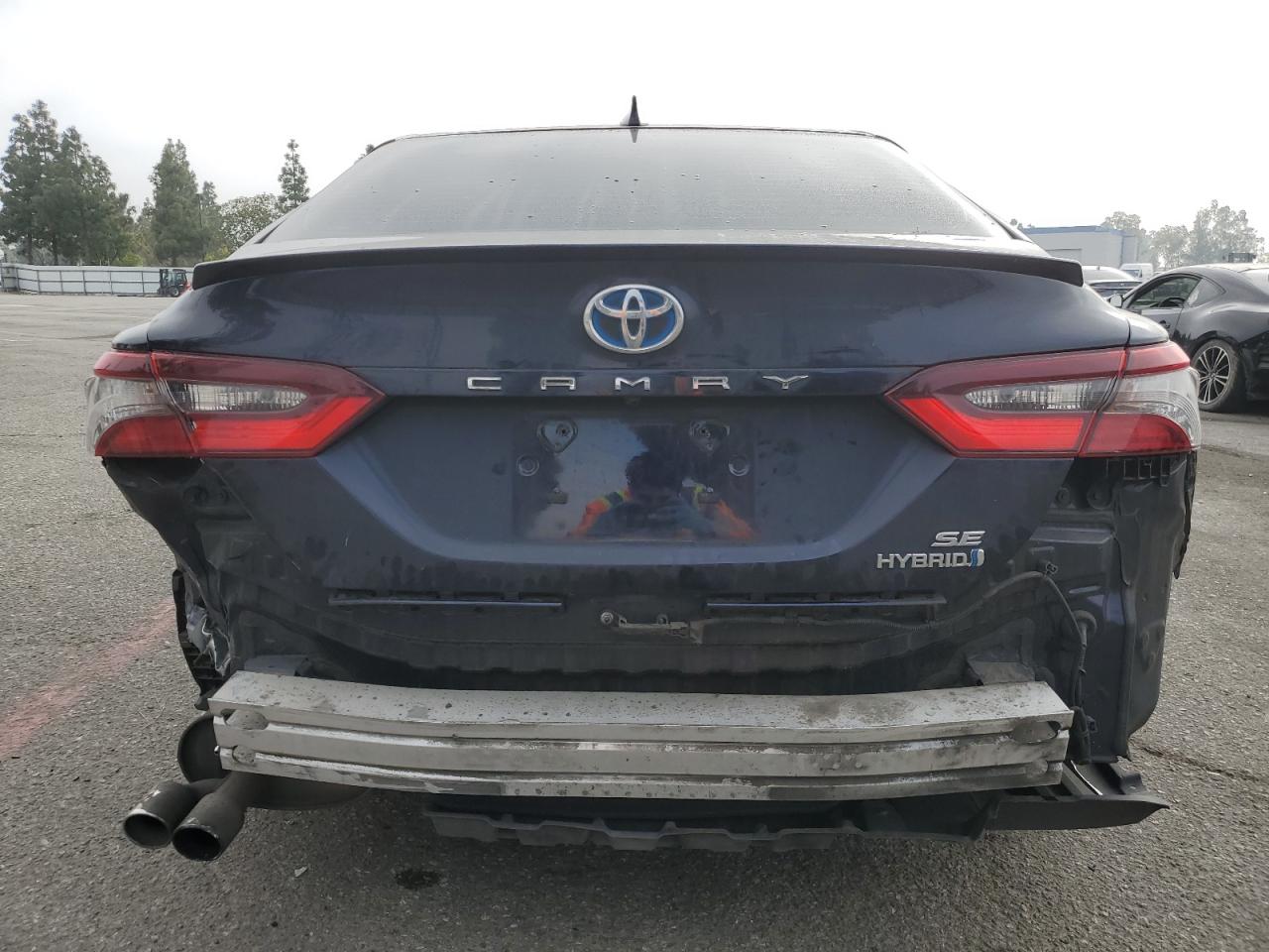 2021 Toyota Camry Se VIN: 4T1G31AK0MU553091 Lot: 53812835